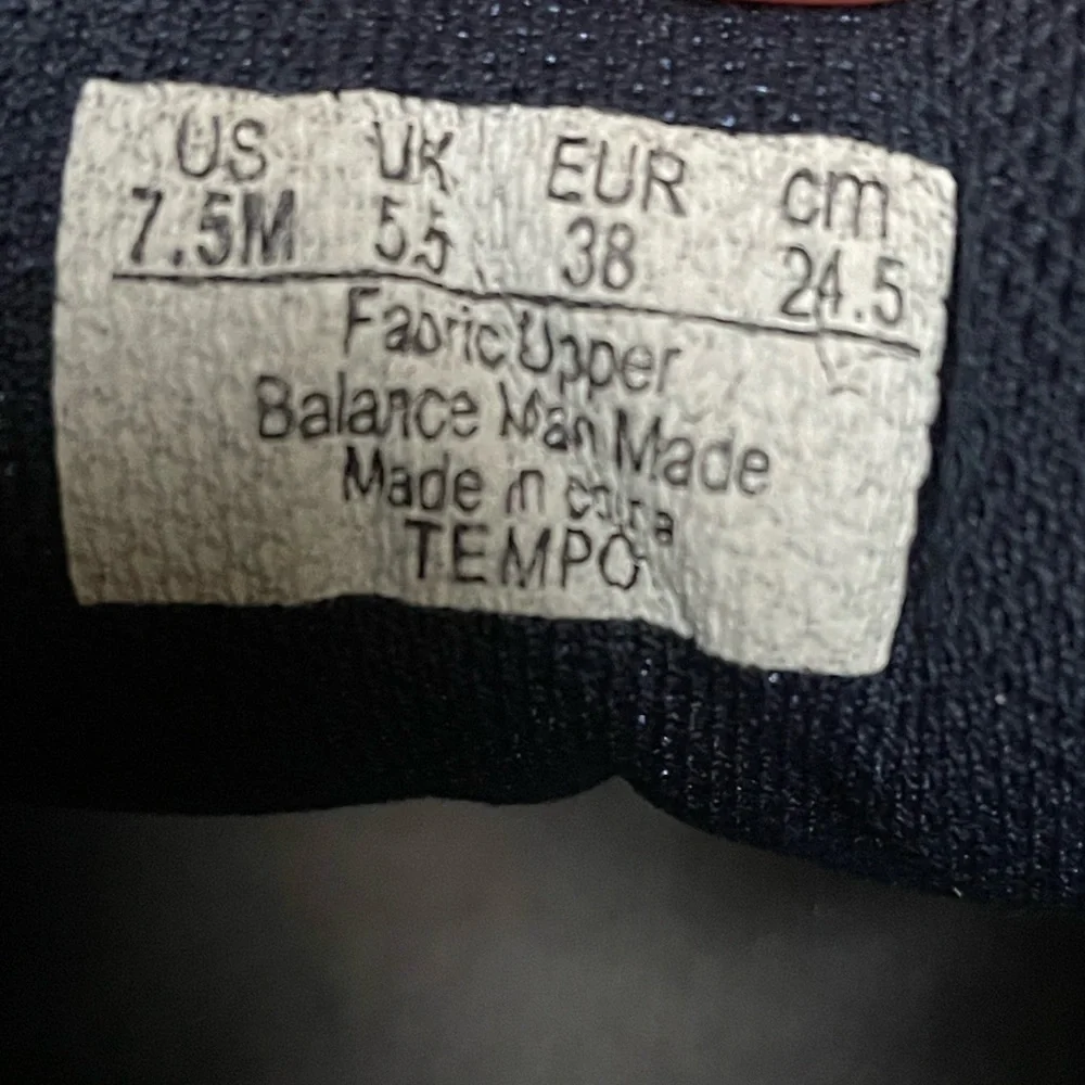 RYKA Women’s Navy & Dark Blue Athletic Tennis Sneakers Tempo SZ 7.5 M